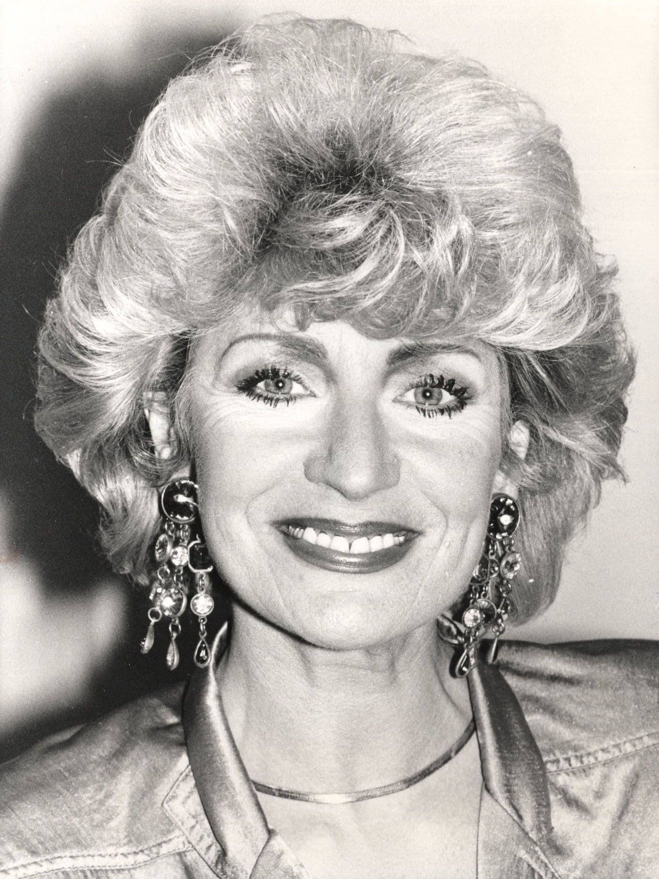 Faith Brown Female 1980s TV Impressionist Vintage Press Photo