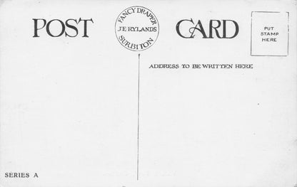 Fancy Dress Shop Jerylands Victoria Road Surbiton Old Postcard