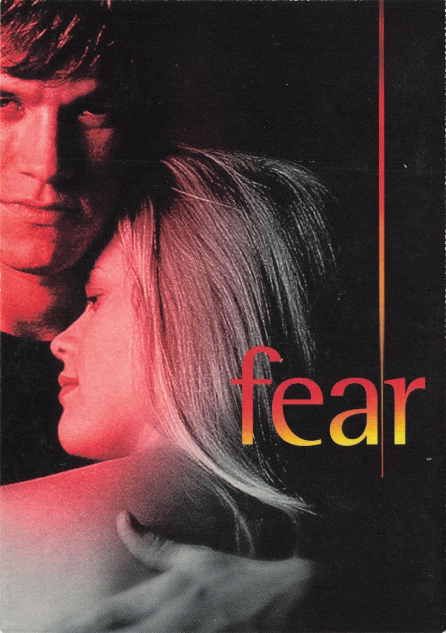 Fear James Foley Reeth Witherspoon Film Advertising Postcard