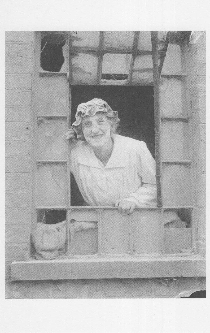 Female Military WW2 War Mill Worker Bakers Flour Postcard