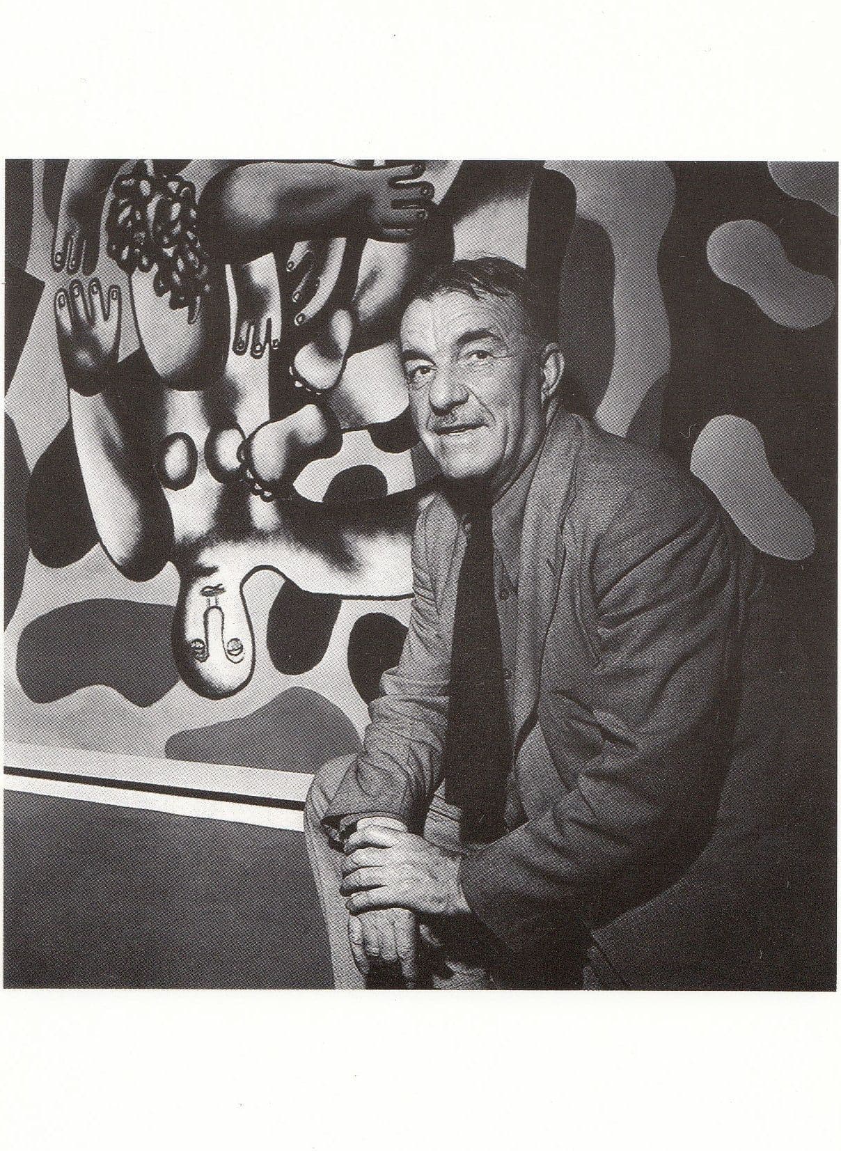 Fernand Leger at The Museum Of Modern Art New York Photo Postcard