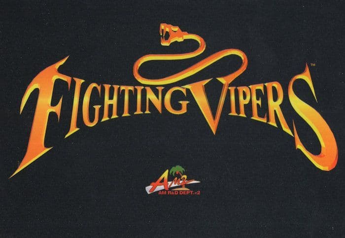 Fighting Vipers Sega Saturn Game Launch Advertising Postcard