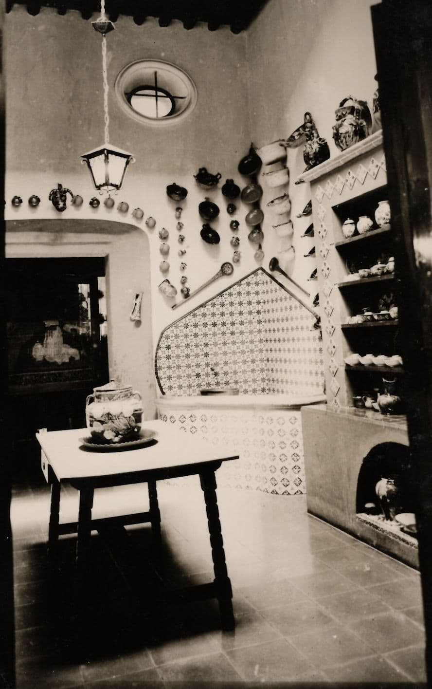 Figueroa Studio Taxco Art Sculpture Interior Mexico Real Photo Postcard