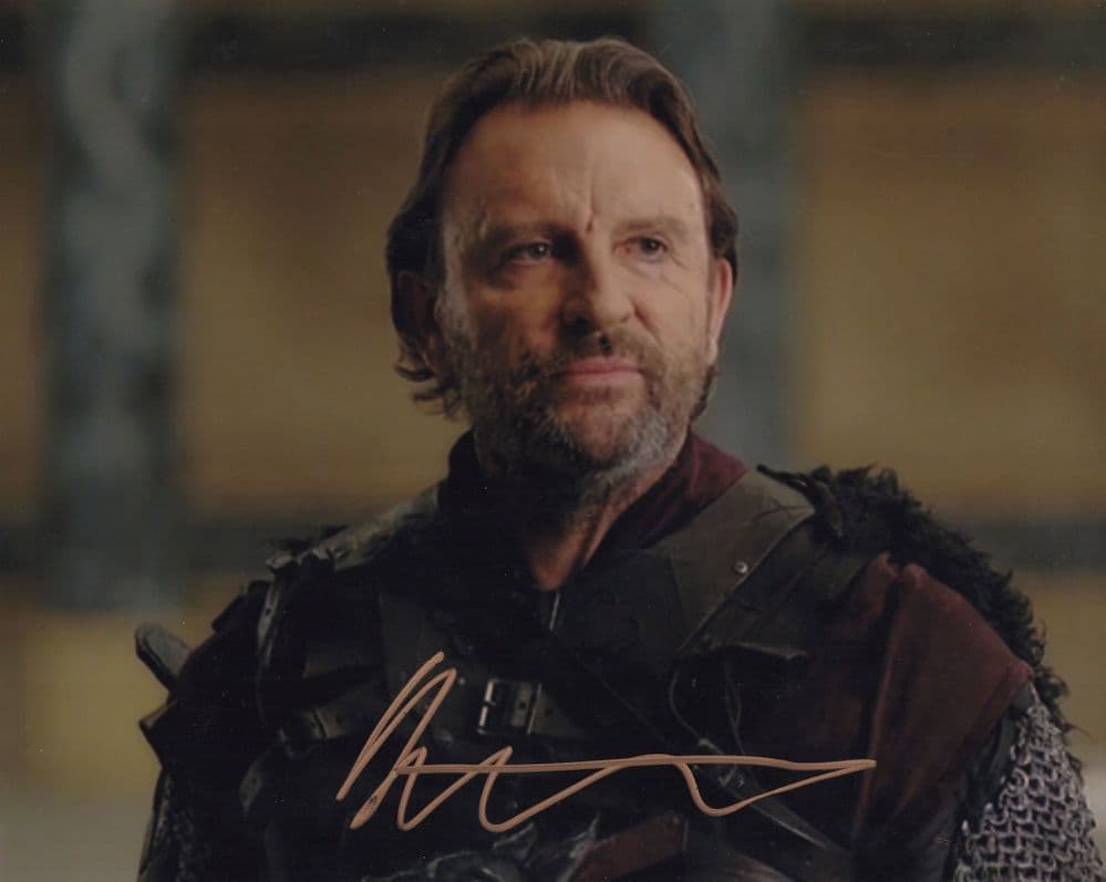 Fintan McKeown as Amory Lorch Game Of Thrones 10x8 Hand Signed Photo