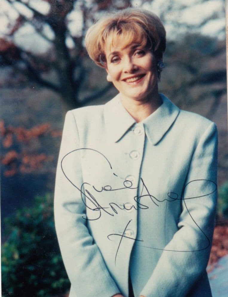 Fiona Armstrong Lord Lieutenant of Dumfries Hand Signed Photo