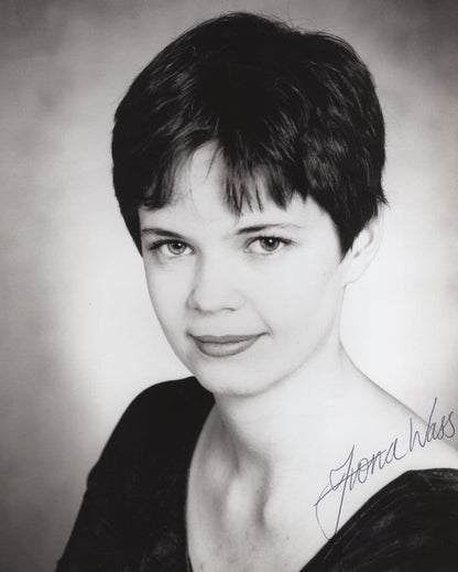 Fiona Wass BBC Grown Ups In The Flesh 10x8 Hand Signed Photo & Letter