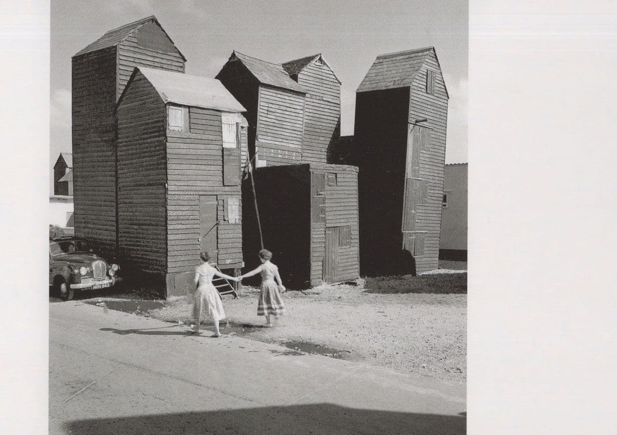 Fishermans Fishing Stores in 1950s Hastings Award Photo Postcard