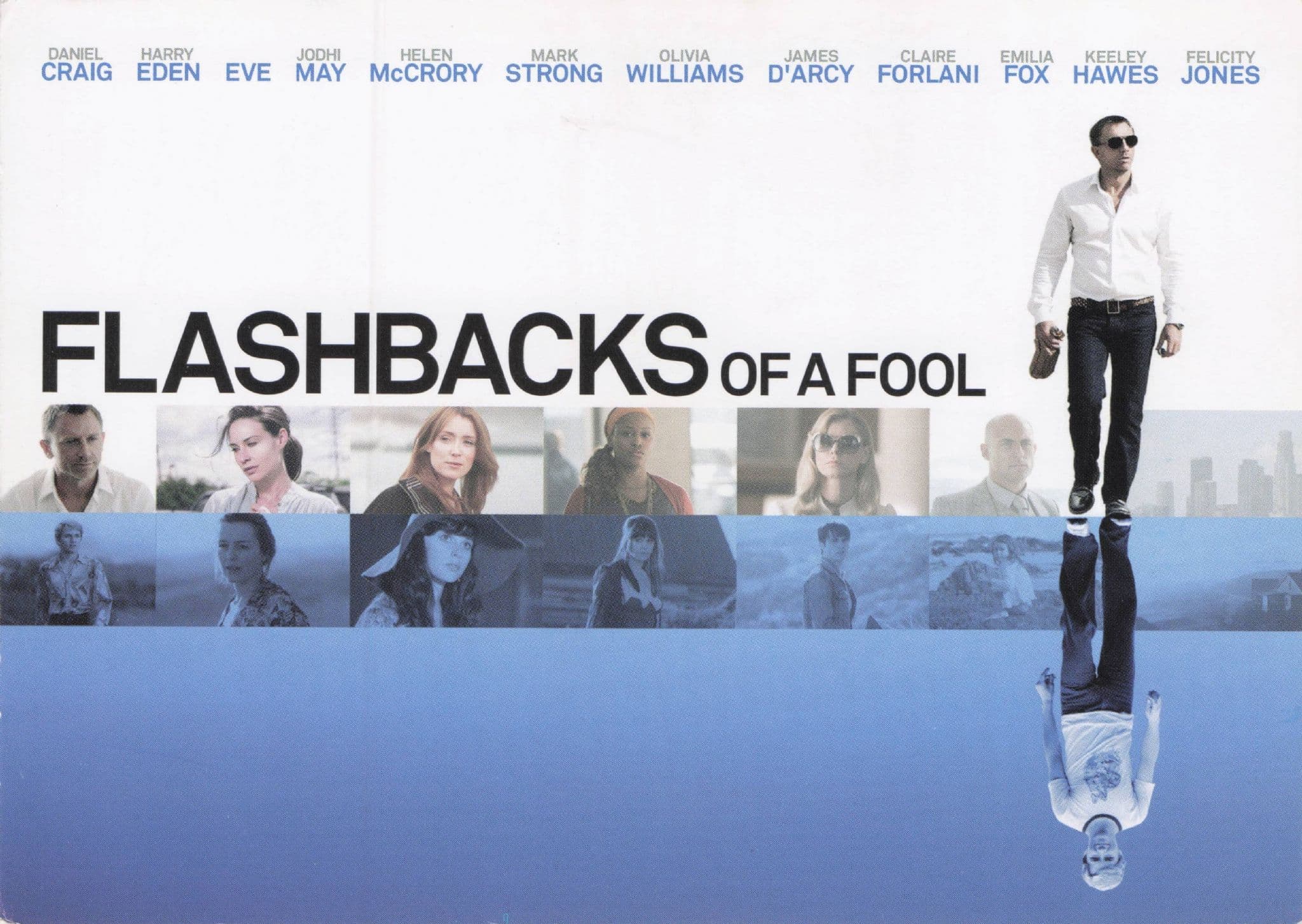 Flashbacks Of A Fool Daniel Craig Roxy Music Film Poster Postcard
