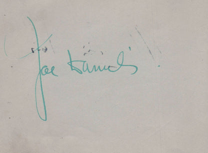 Florence Desmond Actress Double Old Hand Signed Autograph Page