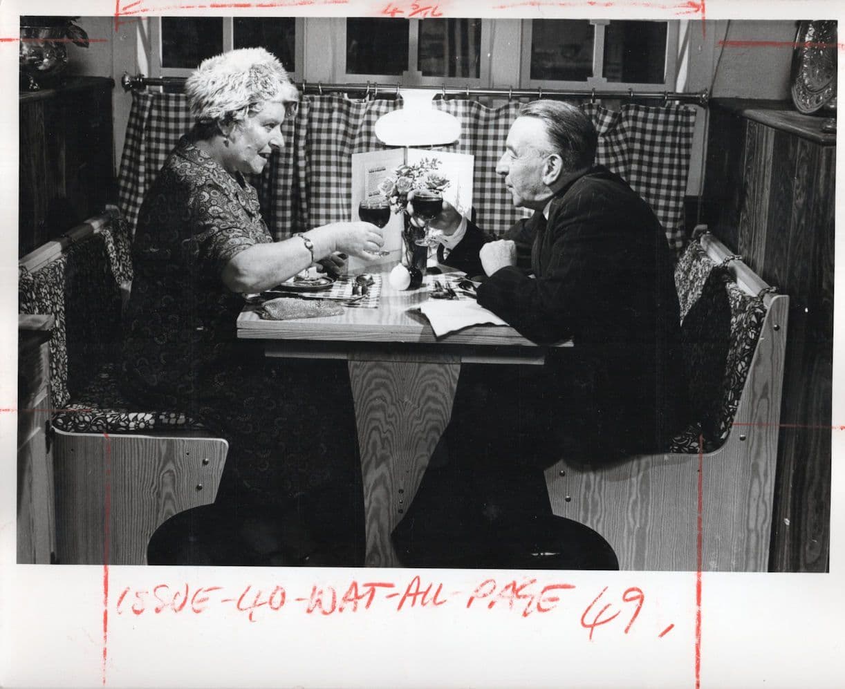 For The Love Of Ada Irene Handl Wilfred Pickles Oct 1970 Press Photo