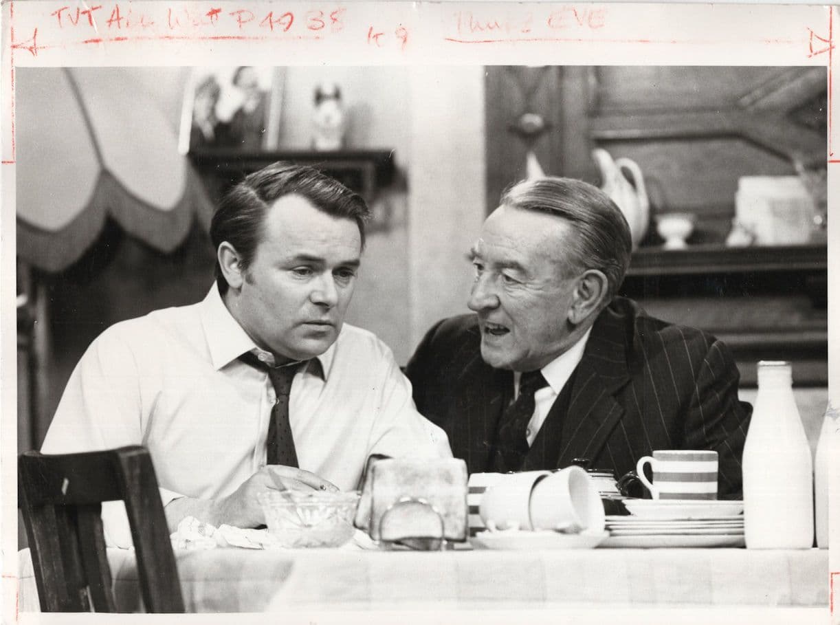 For The Love Of Ada Jack Smethurst TV Times 1970 Large Press Photo