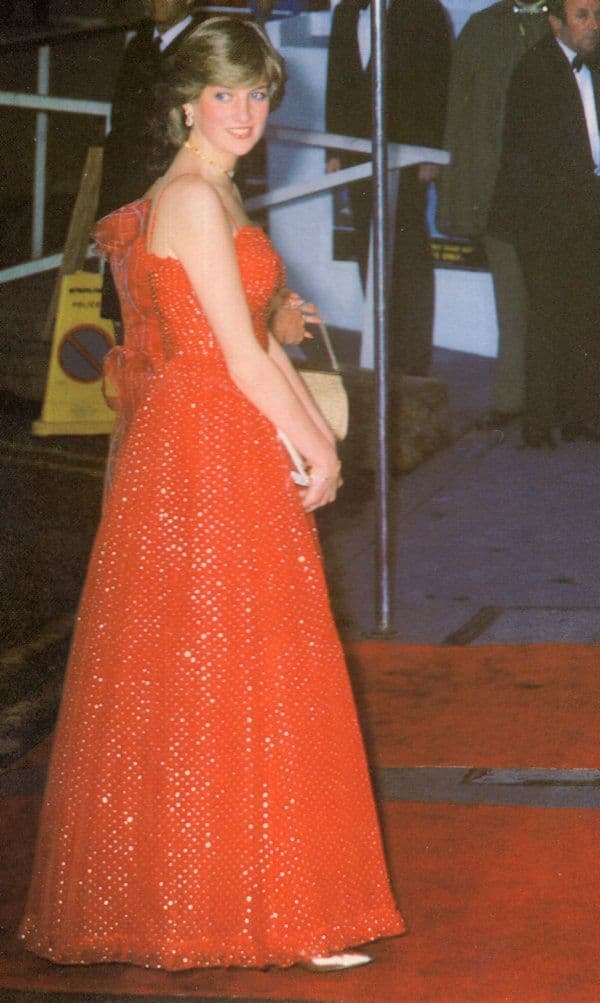 For Your Eyes Only James Bond Premiere Princess Diana Postcard