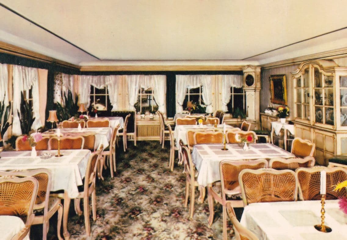 Forsthaus Seebergen Hotel & Restaurant LÔøΩtjensee German Postcard