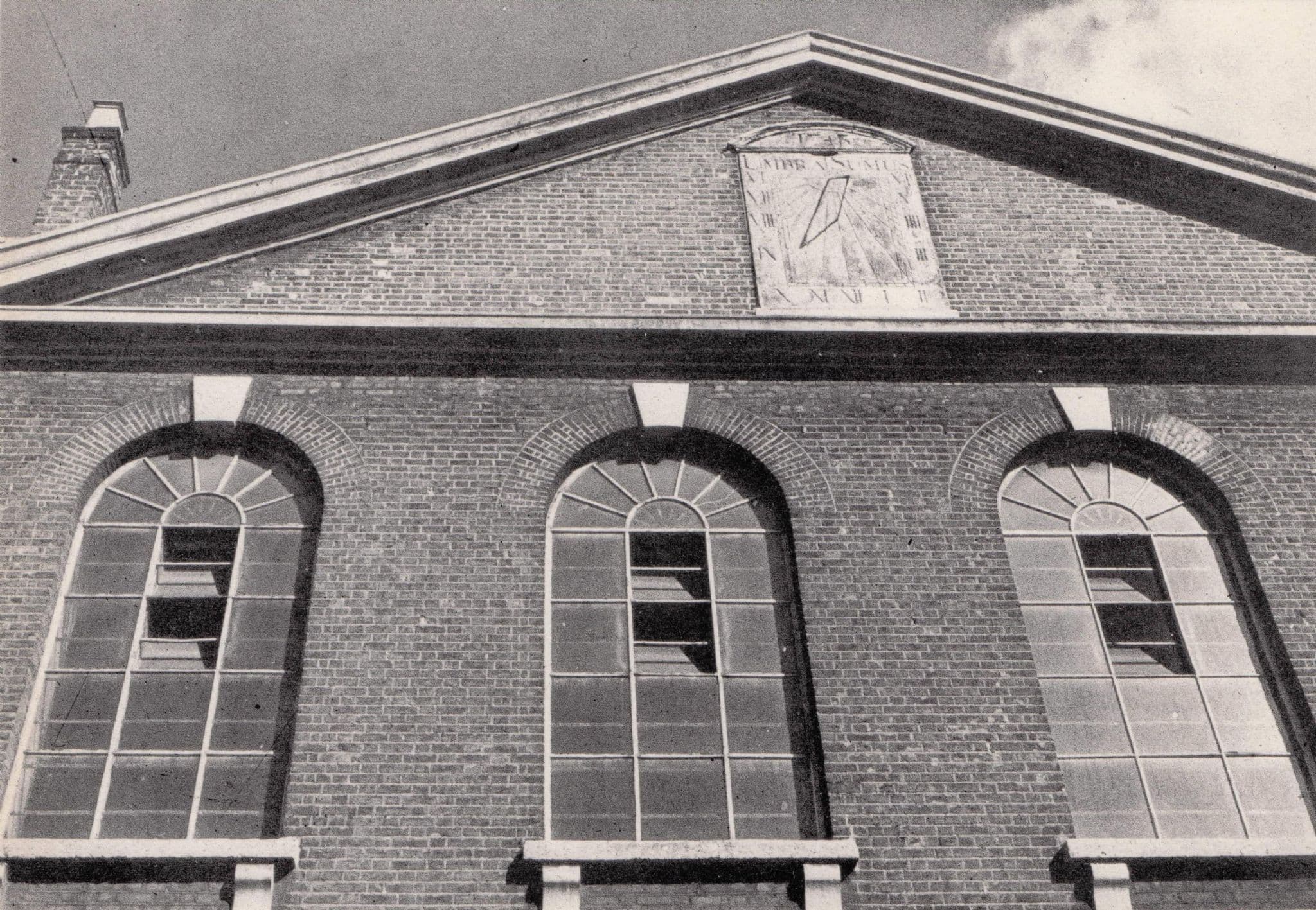 Fournier Street Spitalfields London Sundial Rare Photo Postcard