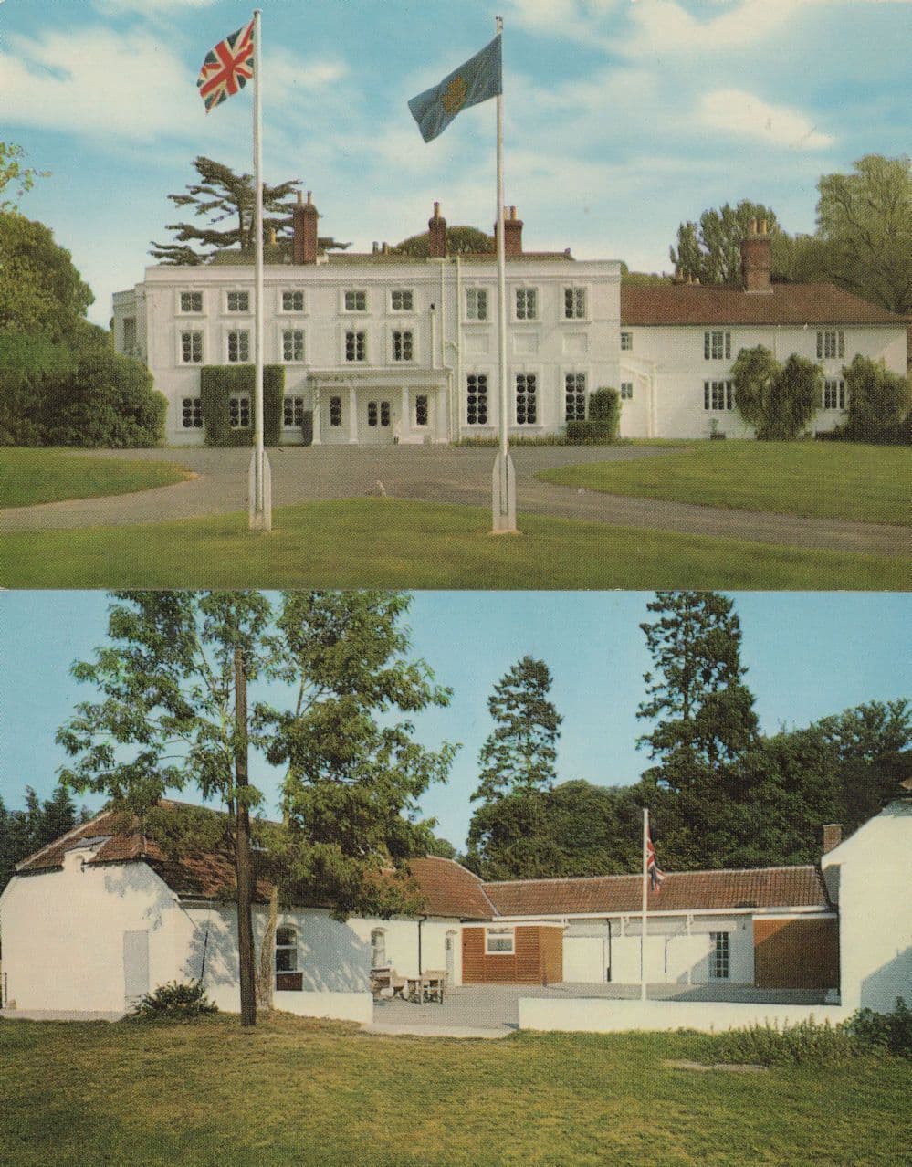 Foxlease Beaverbrook Lodge Lyndhurst 2x 1970s Hampshire Postcard s