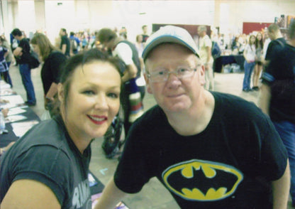 Frances Barber Dr Who Hand Signed 10x8 Autograph & COA PHOTO