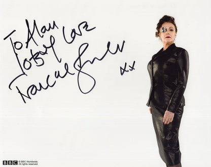 Frances Barber Dr Who Hand Signed 10x8 Autograph & COA PHOTO