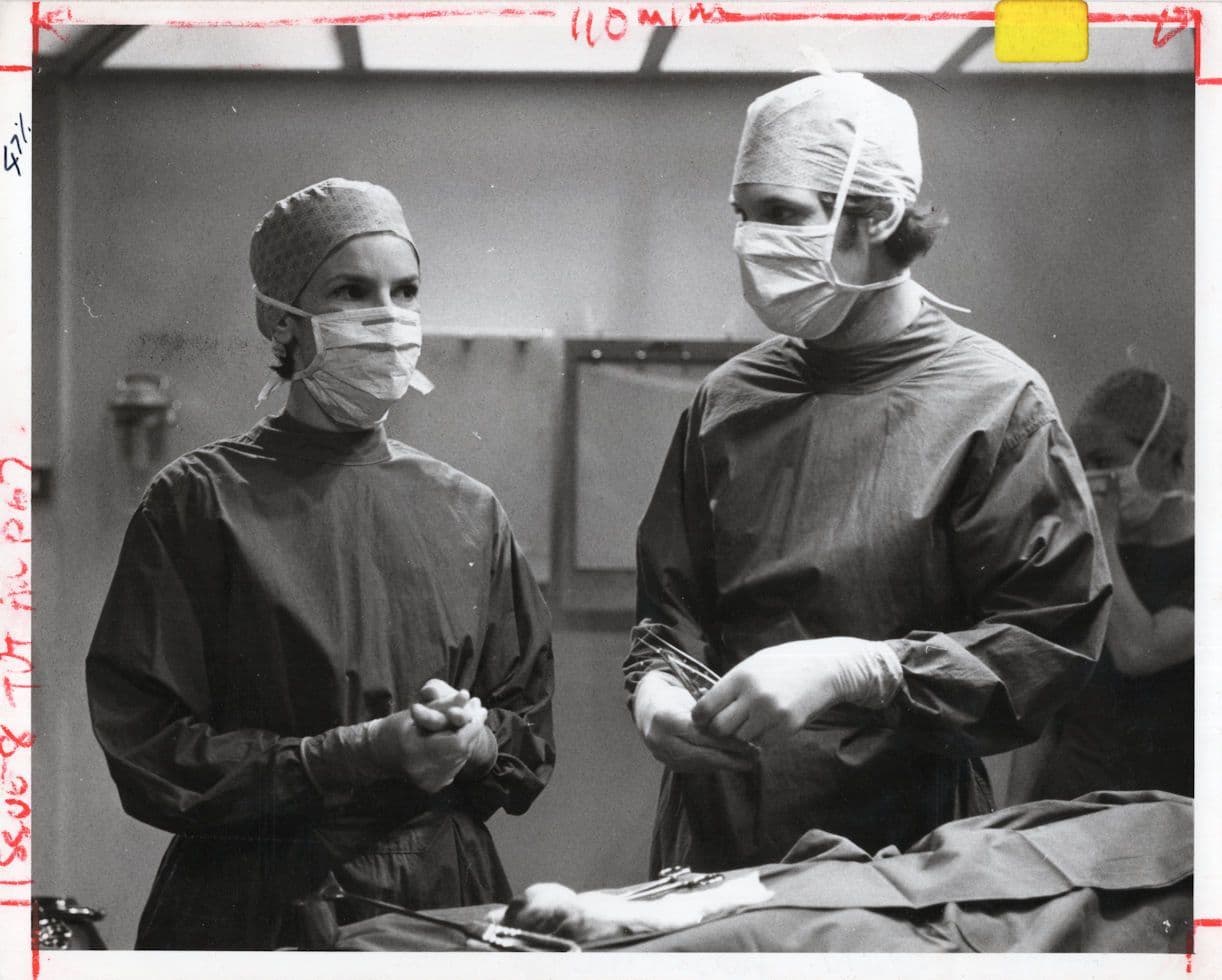 Frances Tomelty Archie Tew General Hospital TV Press Photo