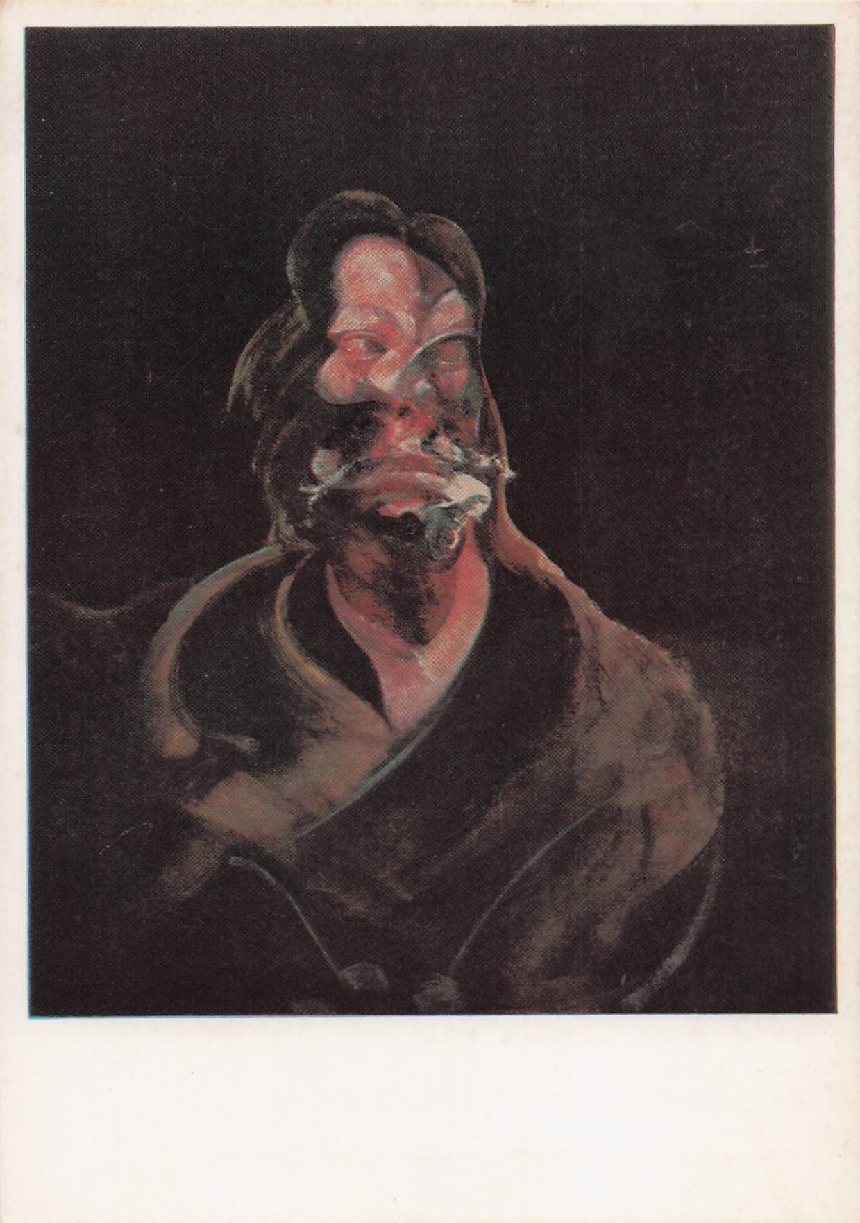Francis Bacon Portrait Of Isabel Rawsthorne Tate Gallery Painting Postcard