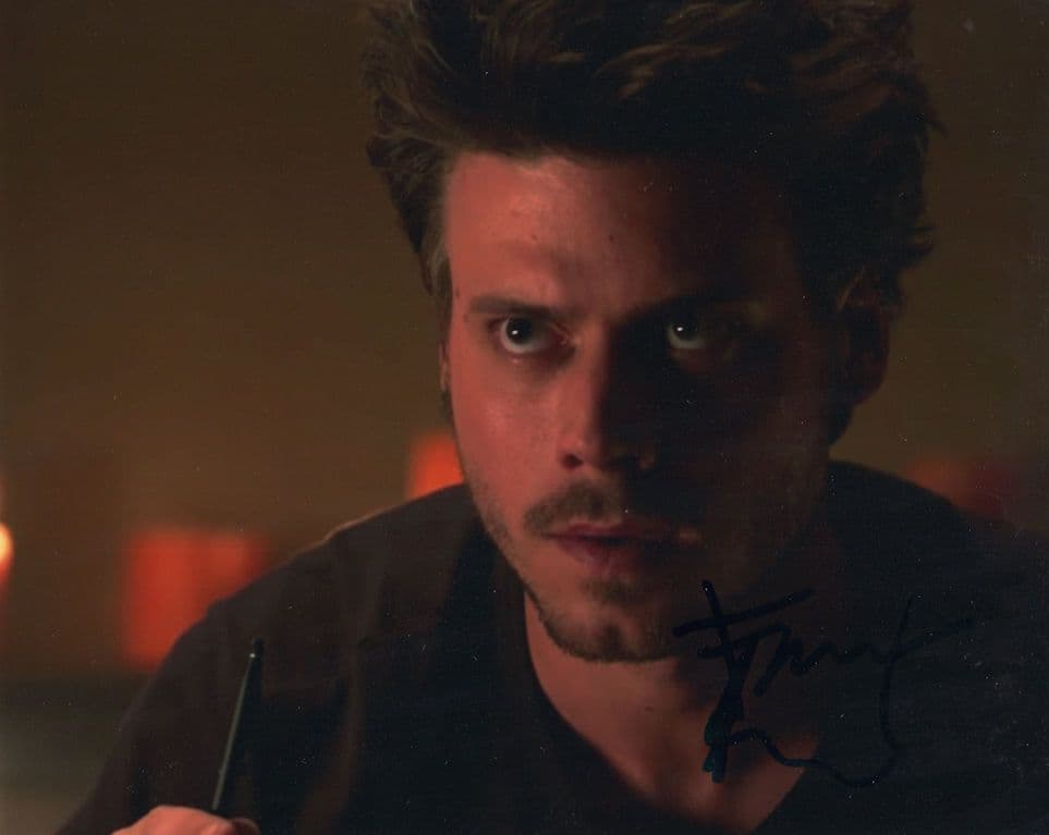 Francois Arnaud Midnight Texas Yellowjackets The Borgias 10x8 Hand Signed Photo