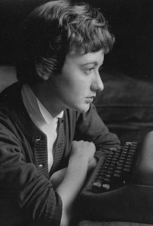 Francoise Sagan Bonjour Tristesse Book Author Stunning Portrait Postcard