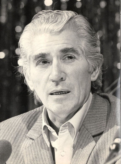 Frank Finlay Historic Actor 1985 Original 8x6 Press Photo
