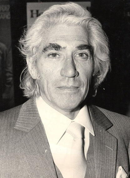 Frank Finlay Historic Actor 1986 Original 8x6 Press Photo