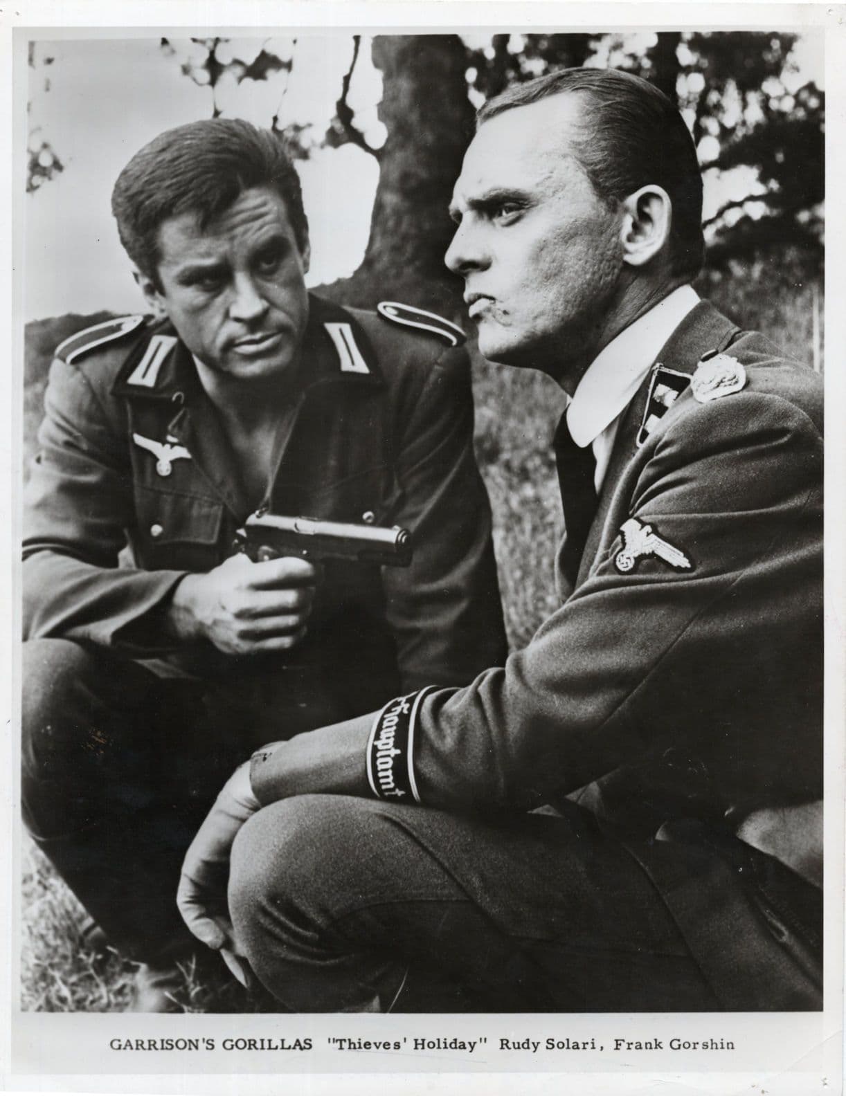Frank Gorshin of Batman The Riddler Garrison's Gorillas 10x8 Press Photo