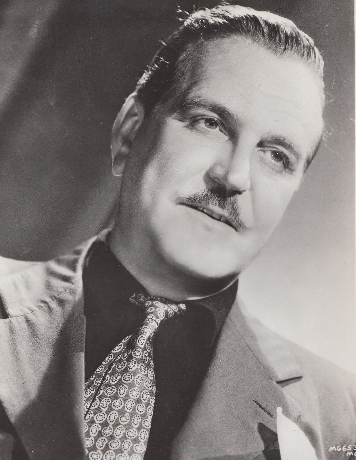 Frank Morgan Large 10" x 8" Vintage Photo