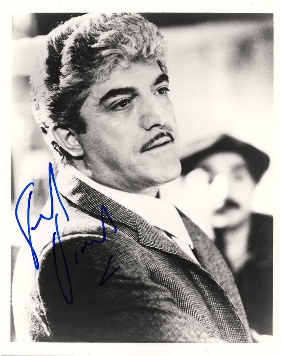 Frank Vincent Raging Bull Goodfellas 10x8 Hand Signed Photo