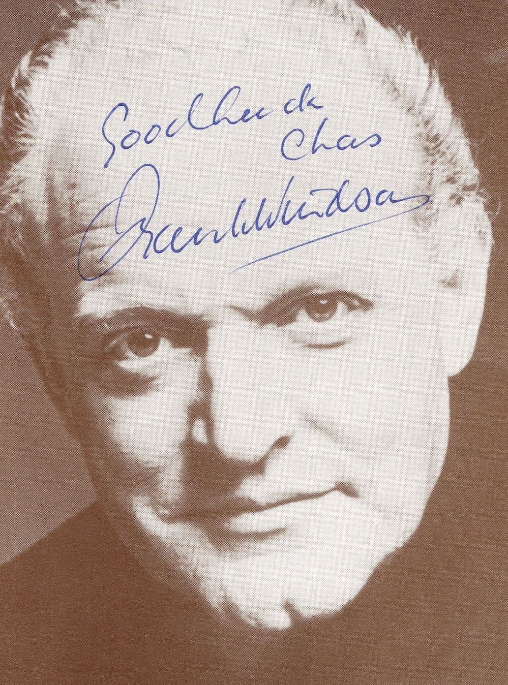 Frank Windsor John Watt in Z-Cars Vintage Hand Signed Photo