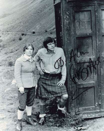 Frazer Hines Dr Who 10x8 Hand Signed Autograph & COA 2x PHOTO s