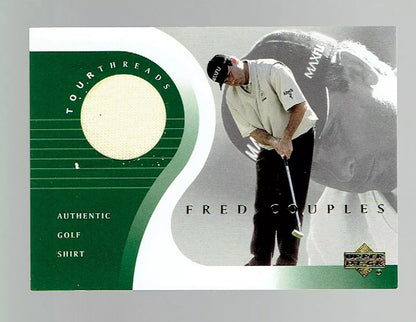 Fred Couples Original Shirt Golf Tour Rare Limited Threads Card