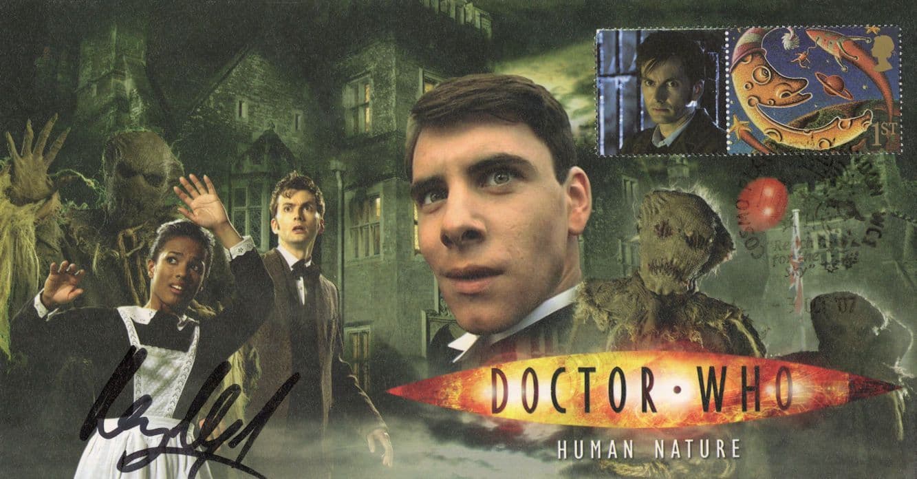Freema Agyeman Dr Who Hand Signed Rare Official Limited Edition FDC