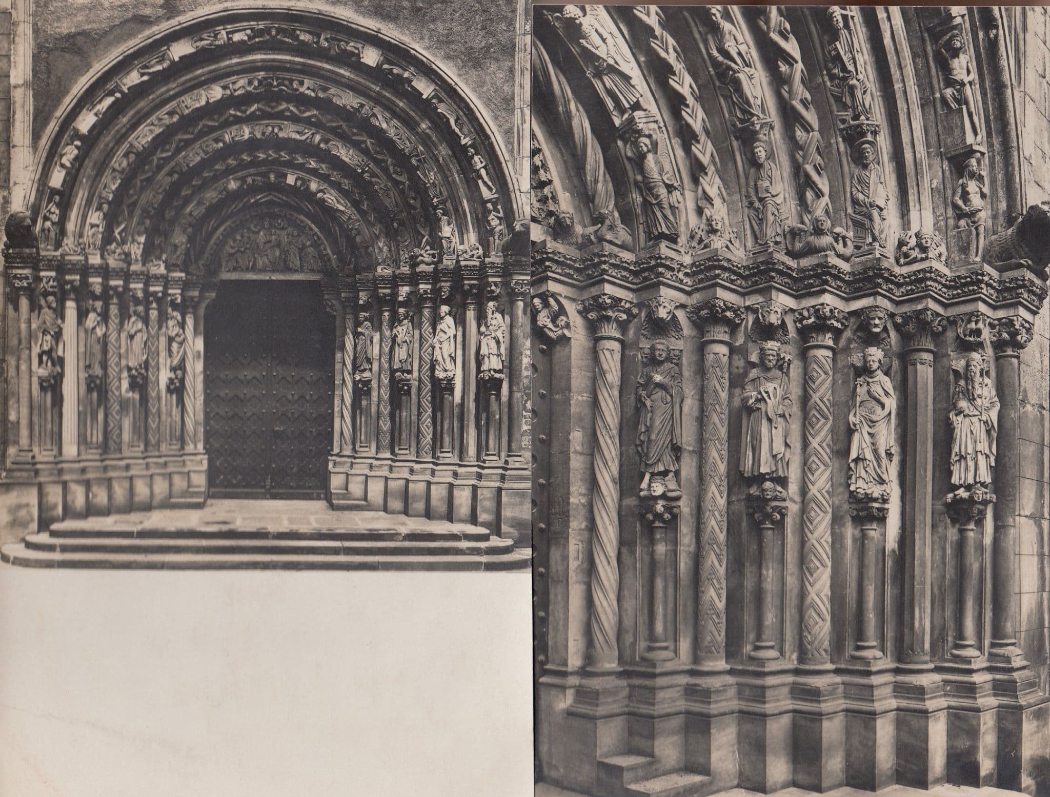 Freiberg IS Dom Die Goldene Piorie Um 1230 2x German Religious Postcard s