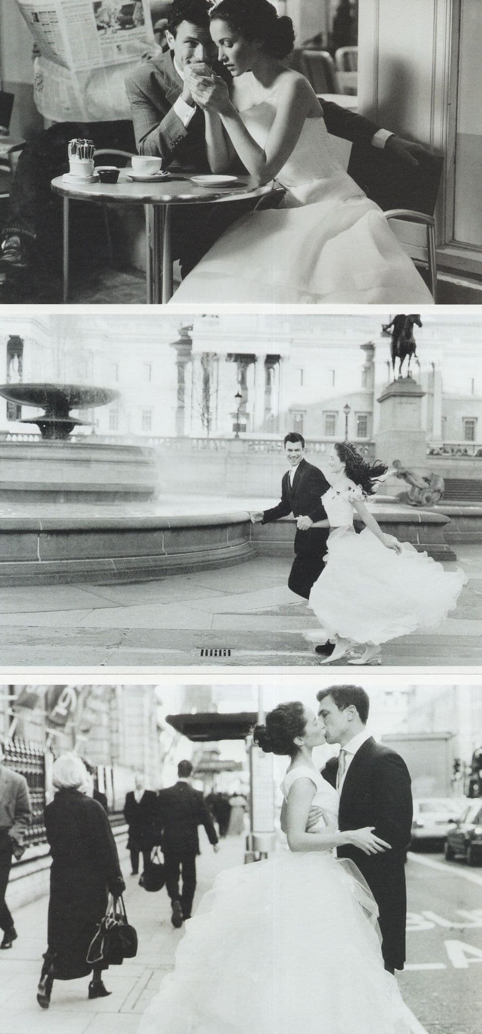 French Brides Wedding Romance 3x Award Photo Postcard s