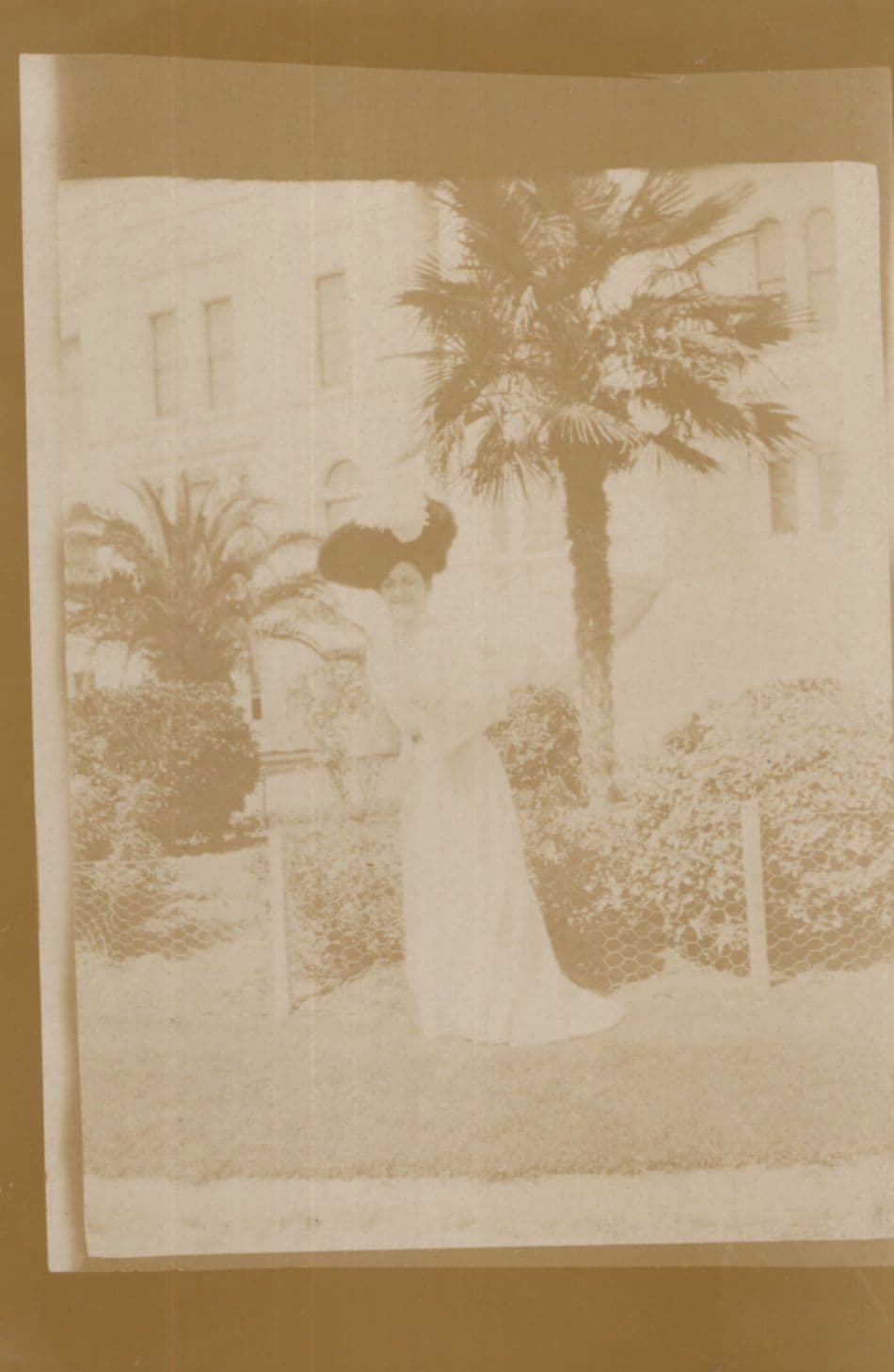 Fresno California Antique Easter Sunday Fashion Real Photo USA Postcard
