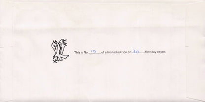 Friary Maux Kings Arms Godalming Surrey Hand Signed 1984 FDC