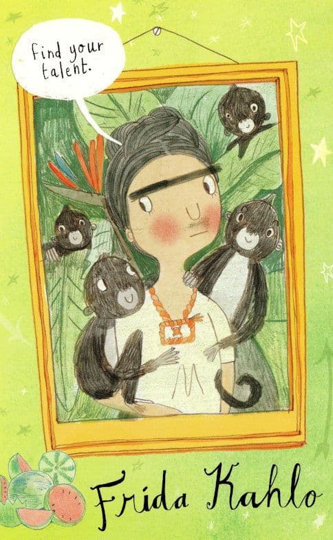 Frida Kahlo Mexico Mexican Female Artist Painter Postcard