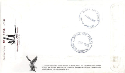 Gaje Ghale Nepalese Gurkha Victoria Cross WW2 Japan Victory Hand Signed FDC