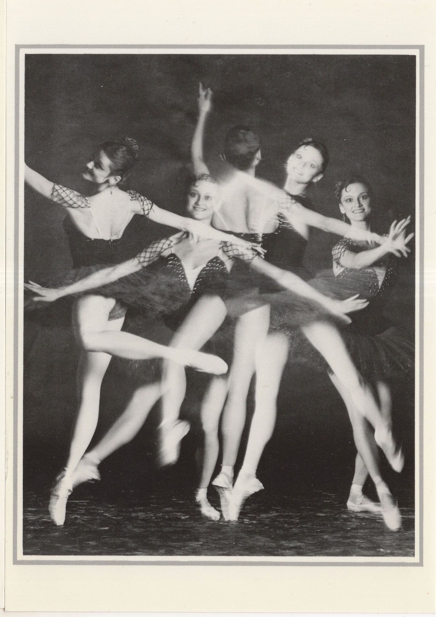 Galina Stepanyeriko Bolshoi Ballet Ballerina Rare Photo Postcard
