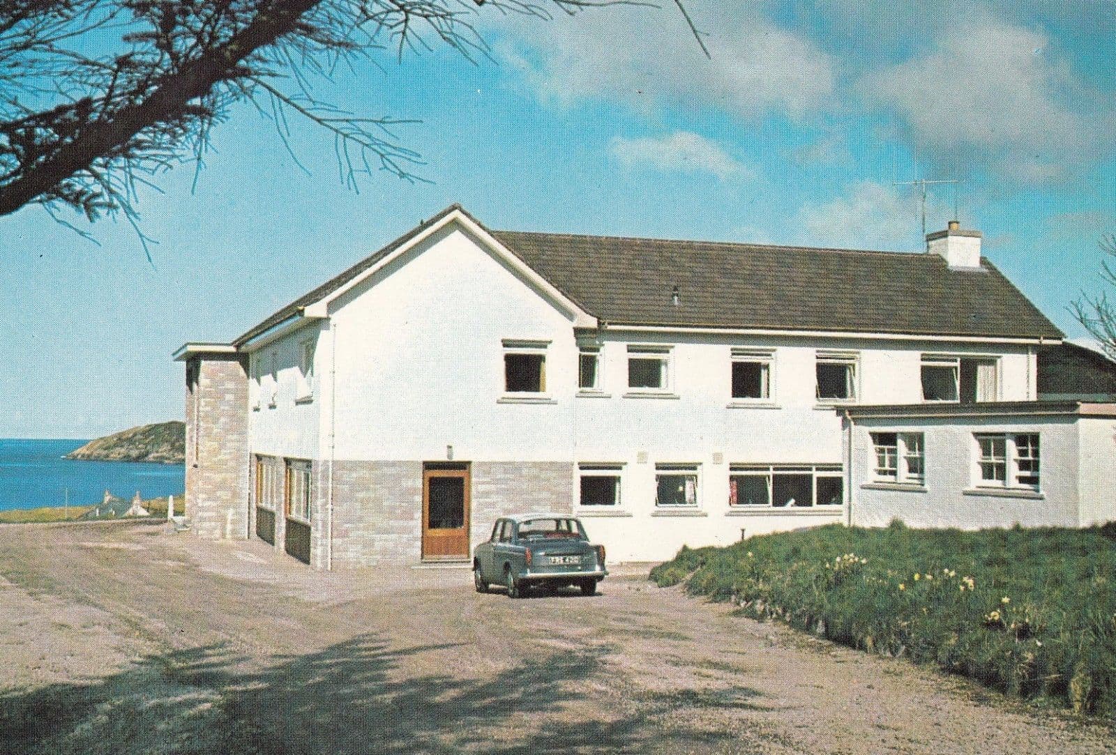 Garbet Hotel Kinlochbervie Postcard