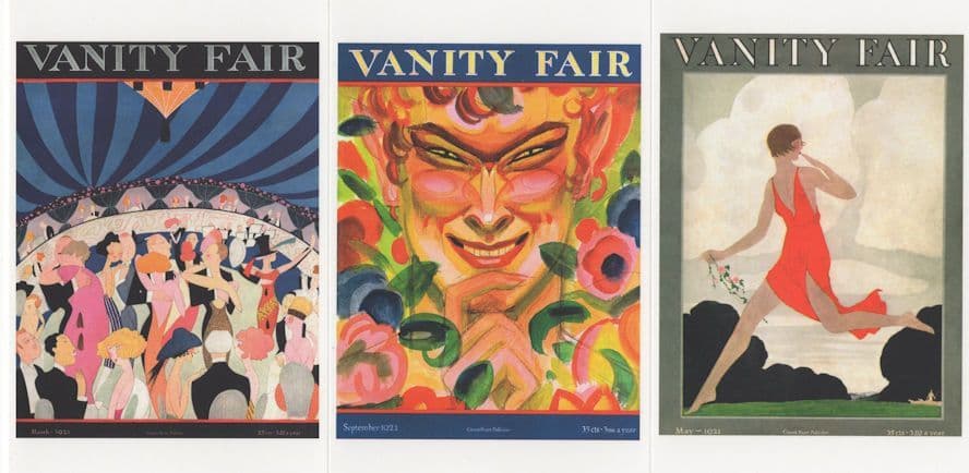 Garden Of Eden Romantic Ship Theatre 3x American Painting Postcard s
