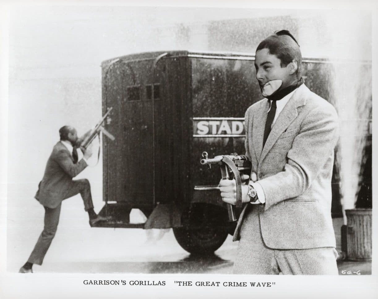 Garrison's Gorillas Ep 14 The Great Crime Wave TV Times 10x8 Press Photo