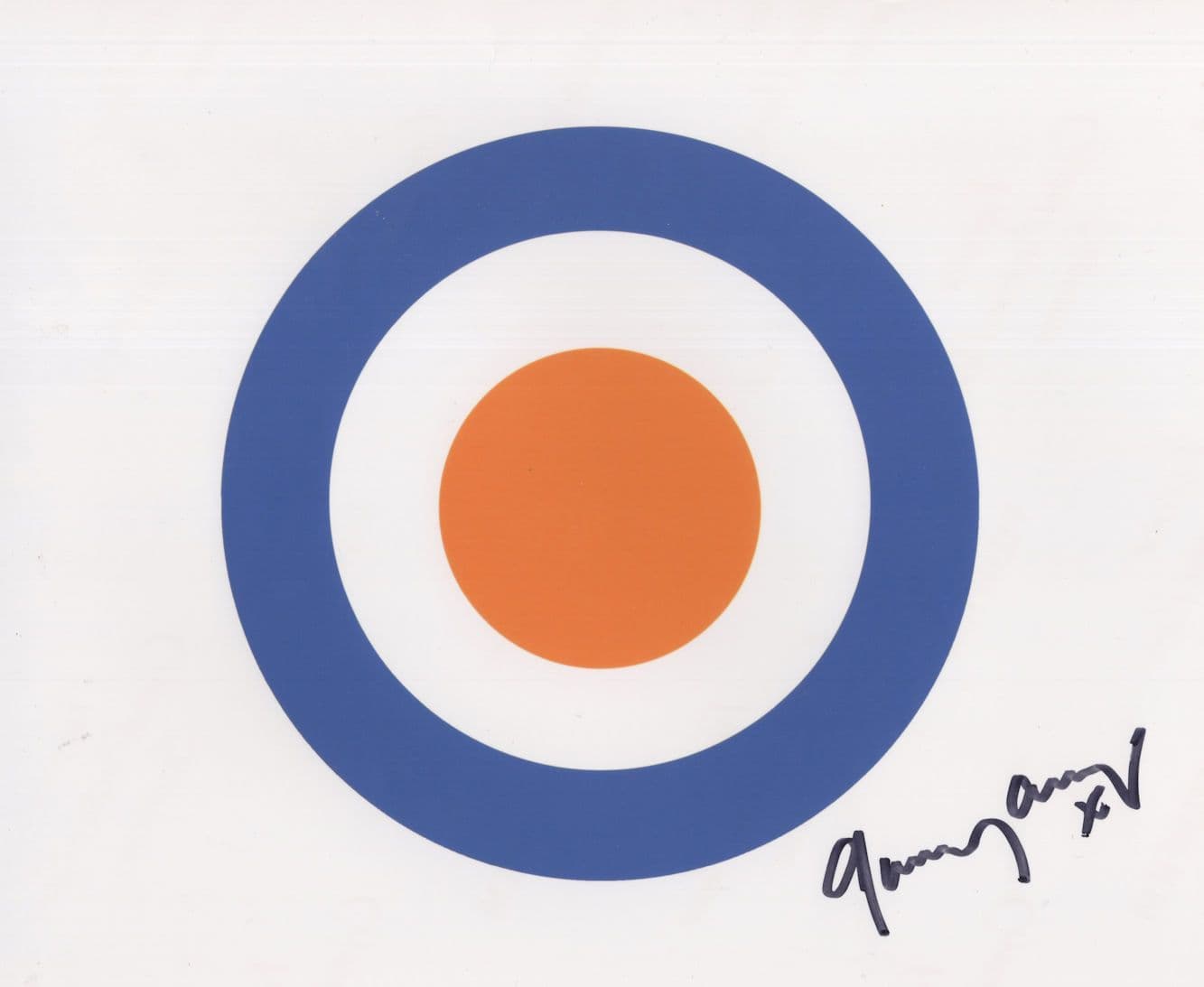 Garry Cooper Quadrophenia Film 10x8 Hand Signed Photo