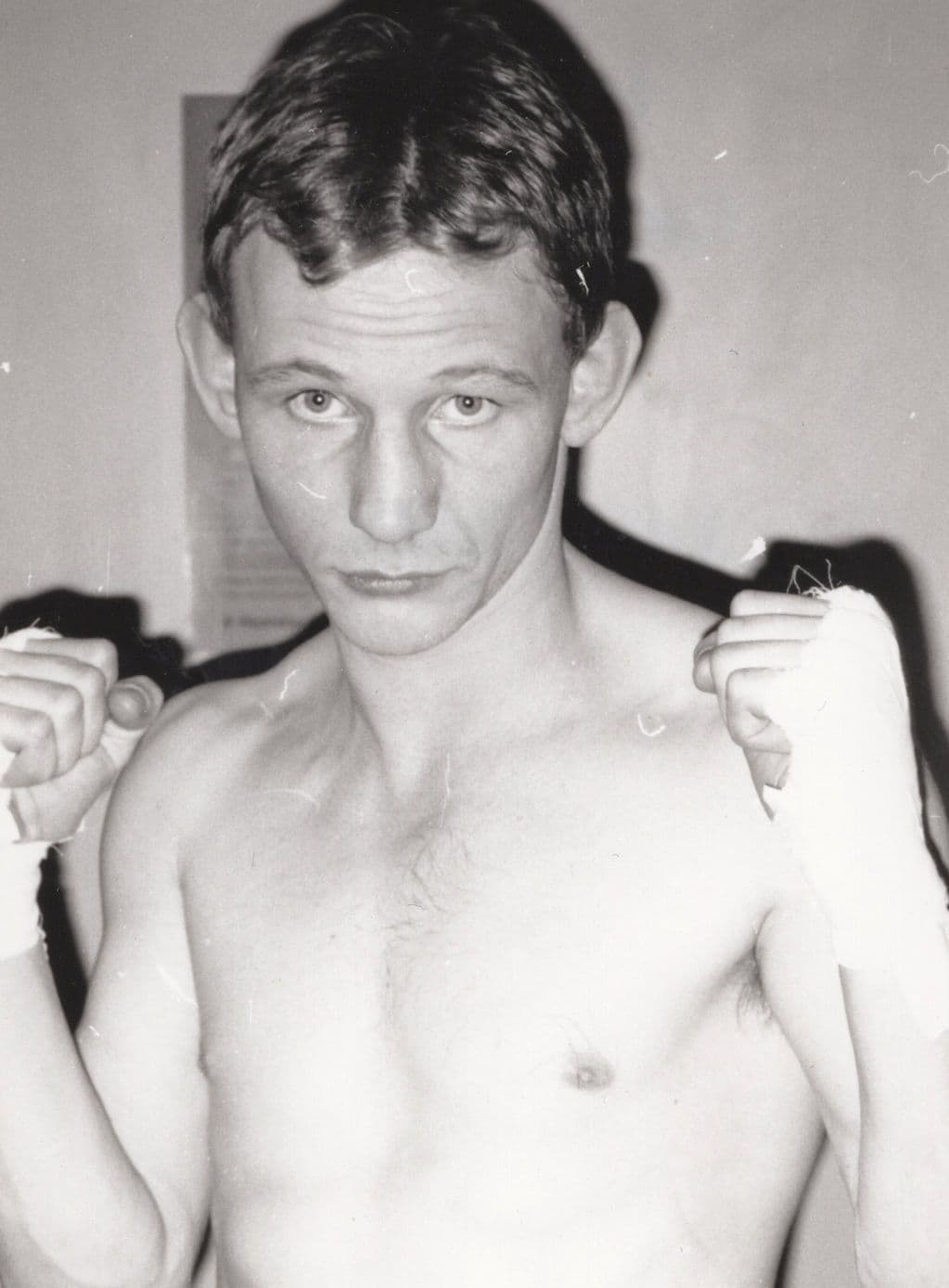 Gary Coady Manchester Boxer Rare Media Boxing Photo