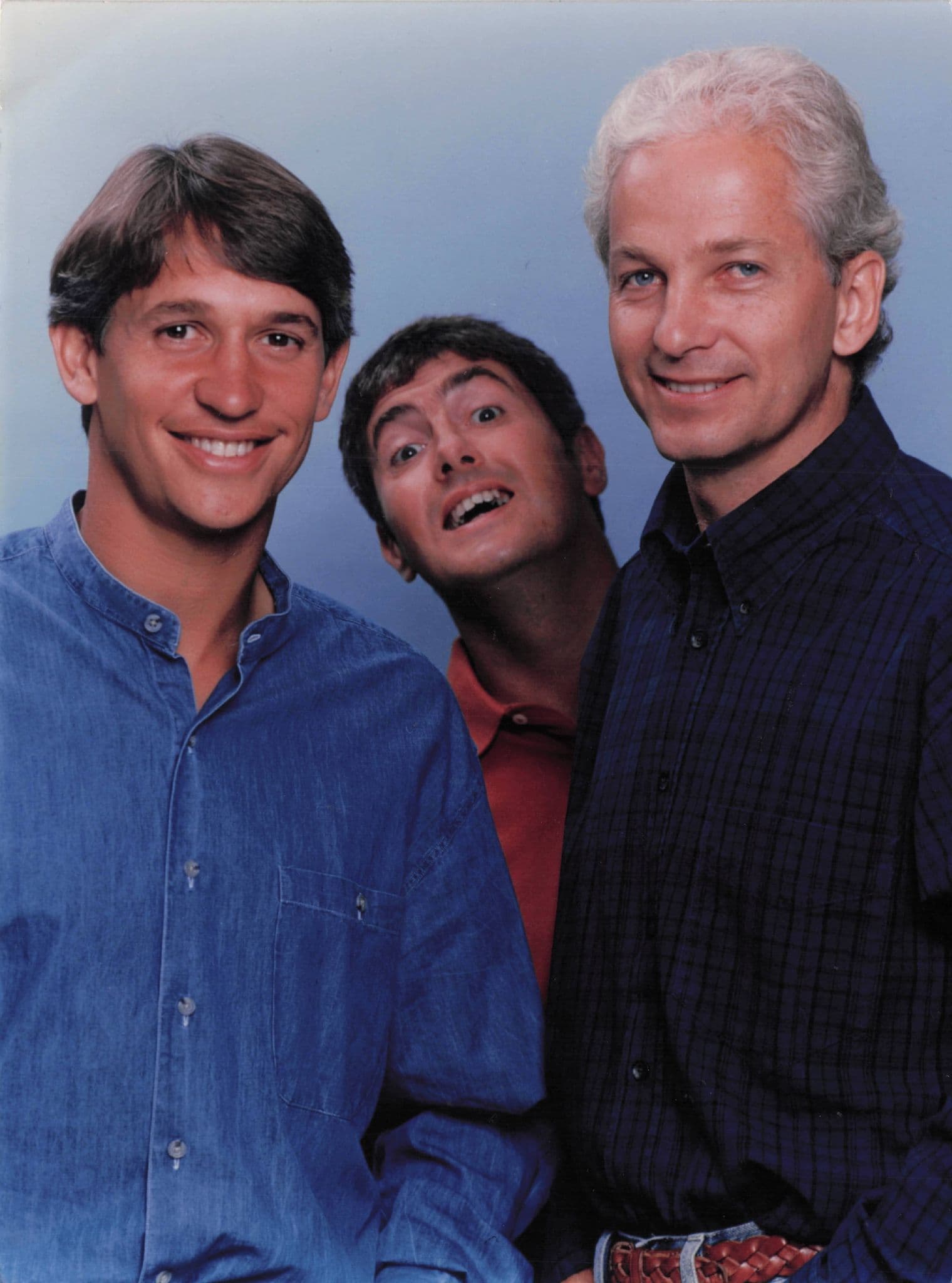 Gary Lineker They Think It's All Over Sport BBC TV Press Photo
