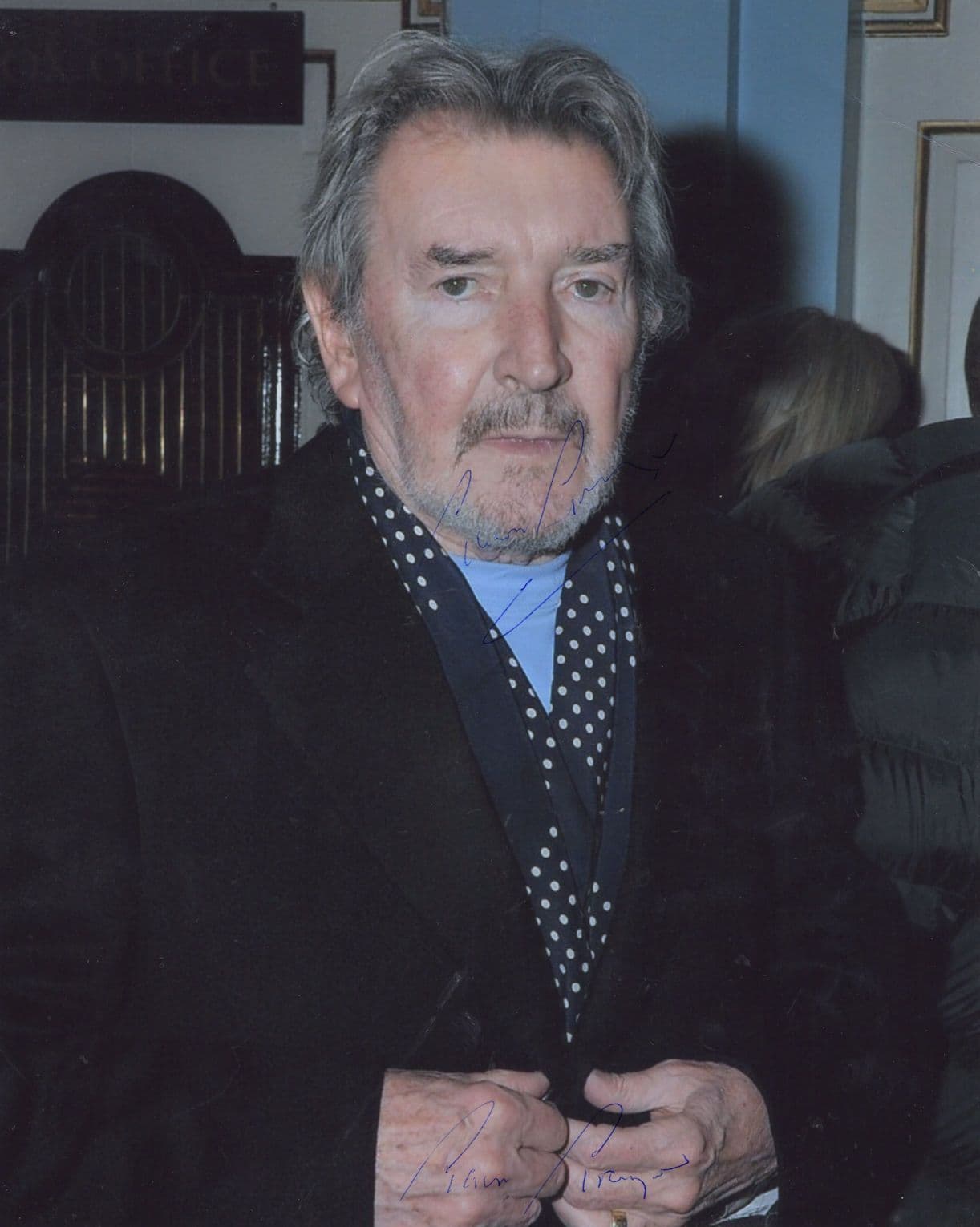 Gawn Grainger Midsomer Murders Whats My Line Dr Who 10x8 Hand Signed Photo