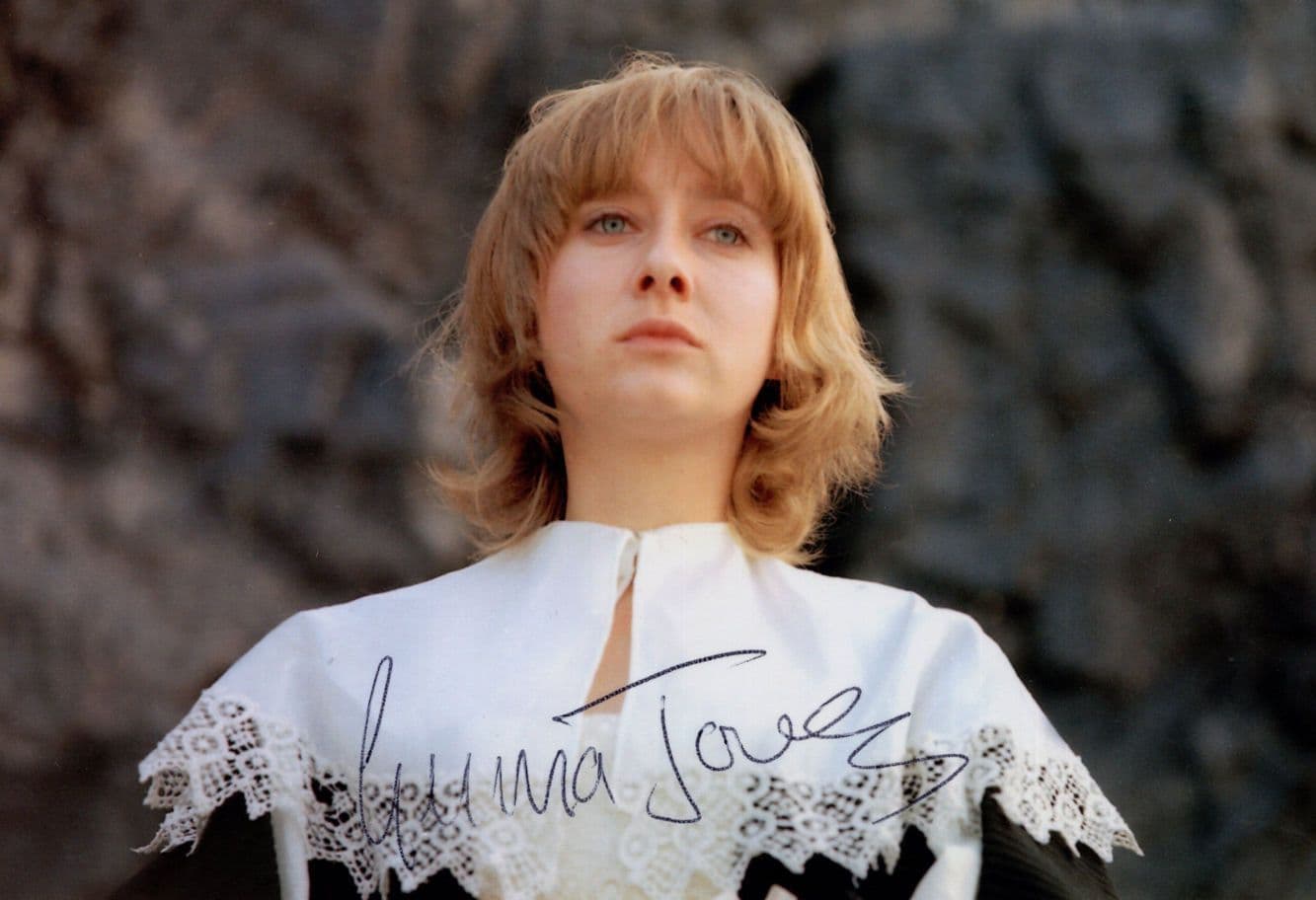 Gemma Jones Harry Potter Hand Signed Photo