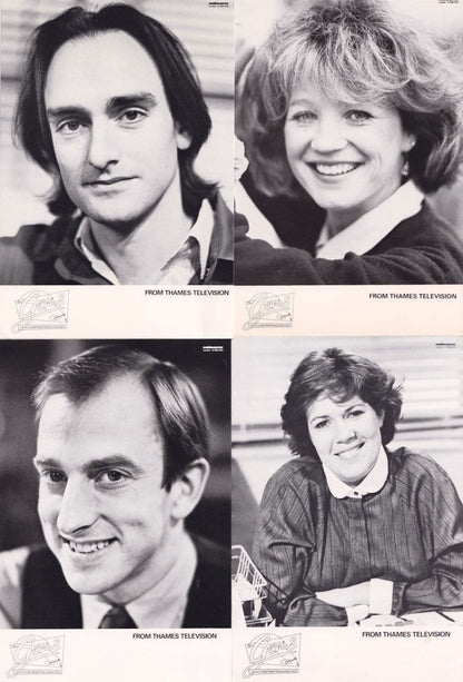 Gems ITV Covent Garden Fashion Soap 1980s 12x Cast Card & Hand Signed LWT